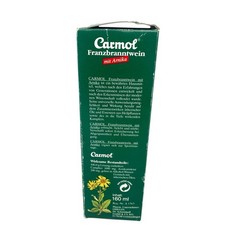 Vtg Carmol Rubbing Alcohol W Camphor Franzbranntwein mit Arnika Made Germany