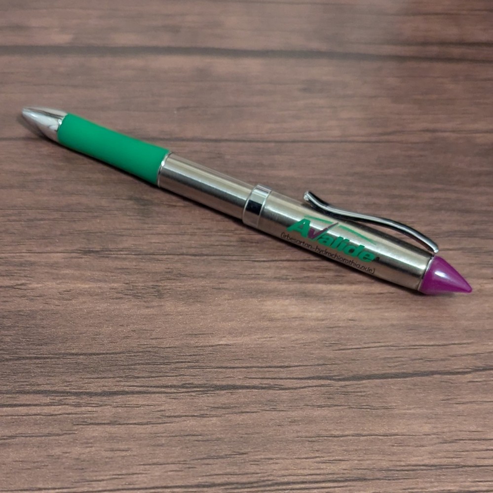 Drug Rep Pharmaceutical Promo AVALIDE Advertising Pen Black Ink