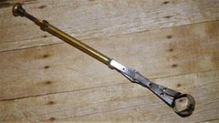 Antique/Vintage Medical Brass & Metal Veterinary Clamping Tool Instrument