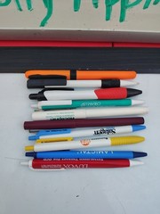 Lot Of 50 Pharmaceutical Drug Rep Advertising Pens ⭐ No Doubles ⭐ iii