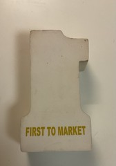 VTG 90’s IMITREX „FIRST TO MARKET“ # ONE RUBBER STRESS RELIEF HAND GRIPER PHARMA