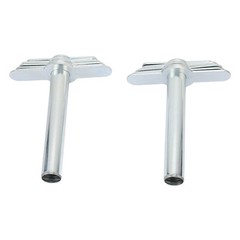 2PCS Cork Borer Stainless Steel Manual Cork Rubber Stopper Borer Tool For