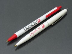 Lot of 2 DynaCirc PENS Drug Rep Pharmaceutical Promo Medical Advertising by BIC