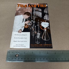 Tile And Till Magazine Eli Lilly And Company May 1933 Indianapolis Indiana