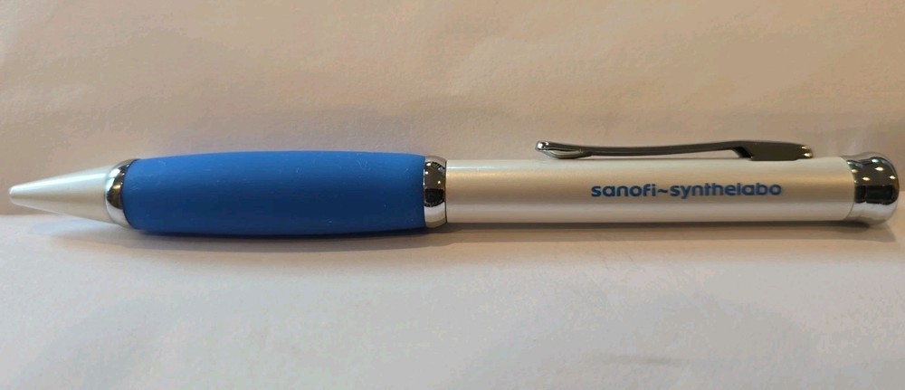 Sanofi Synthelabo Heavy Metal Pharmaceutical Promo Pen NIP WRITES