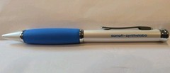 Sanofi Synthelabo Heavy Metal Pharmaceutical Promo Pen NIP WRITES