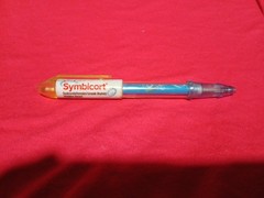 Vintage Pharmaceutical Advertising Ink Pen Drug Rep Symbicort Writing