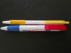 Avelox Augmentin ES Pharmaceutical Advertising Ballpoint Pens