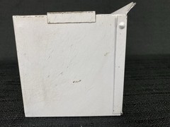 Drug Package Incorporated Metal Hinged Box Mail Slots O’FALLON MO 7.2 x 4.25 x 4
