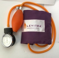 PROMOTIONAL PRACTICAL NEW BLOOD PRESSURE MEASUREMENT UNIT BY LEVITRA