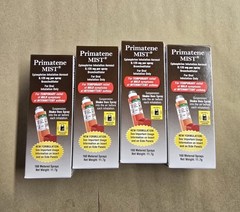 4 Pack Primatene MIST Epinephrine Inhaler EXP 12/2027+ FREE SHIPPING USA! NEW