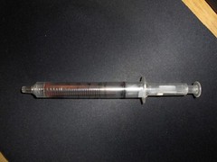 Sanford-Brown College Pharmaceutical Syringe Pen Vintage Retro Rare