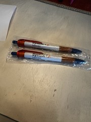 Drug Rep BYSTOLIC Collectible Pens x 2 RARE