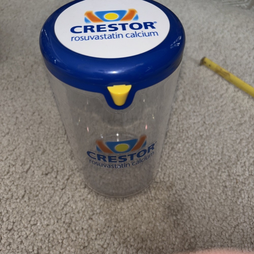 Crestor Lidded container promotion item Used