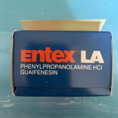 Vintage Drug Rep Pharmaceutical Promo Medical Advertising Post It Notes Entex LA