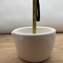 Vintage Apothecary Mortar And Postal Coors USA 17 (6.5×4) & 520-18 Large