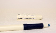 3 Brand New Merck Pharmaceutical BIC Felt Tip Highlighters