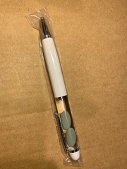 VTG Drug Rep Pen Pharmaceutical White,floating Tablets Unique Pen New in Plastic
