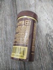 Vtg PERDIEM PLAIN 100% BULK LAXATIVE 3.5 oz ORIGINAL TIN TUBE SEALED ( AD-PROP)