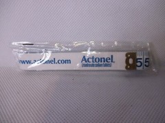 Actonel Tape Measure SEALED Pharmaceutical Drug Rep Promo Advertisement NOS