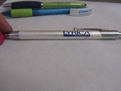 Lot of 5 Drug Rep Pharmaceutical Promo Advertising Pens