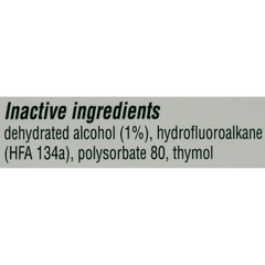(2 pack) Primatene MIST Epinephrine Oral Inhalation Aerosol