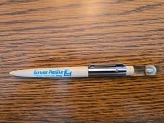 Glynase PresTab w/Floating Tablet Pen Pharmaceutical Drug Ritepoint RARE Writes