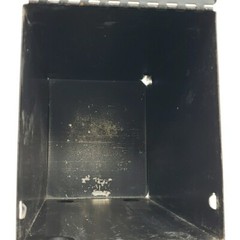Vintage Talbott Pharmacy Metal RX File Box – Black Industrial Medical Decor
