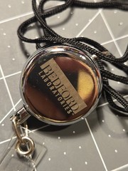 Bedford Laboratories Labs OH Ben Venue Hikma Pharma Retractable Badge Holder