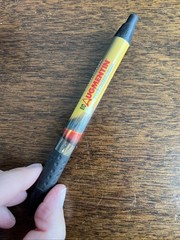 Augmentin Medical Drug Rep Pharmaceutical Pen Enduring Performance Motto Logo