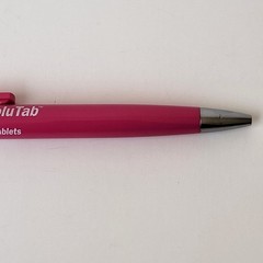 Prevacid Solutab Pink Pen Pharmaceutical Drug Rep Promo Collectible Advertising