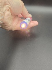Ambien Pen light IV sleep drug.