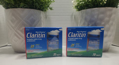 Claritin ~ Non Drowsy Allergy 10mg Tablet – 70 Count x 2 🔴**PLEASE READ**