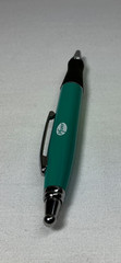 Pharmaceutical Drug Rep Promo Pens: Pfizer Norvasc, Lot of 2 Metal Pens
