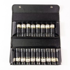 Vintage Apothecary Doctor Kit 18 Glass Labeled Vials/Bottles Medical 1960s Old