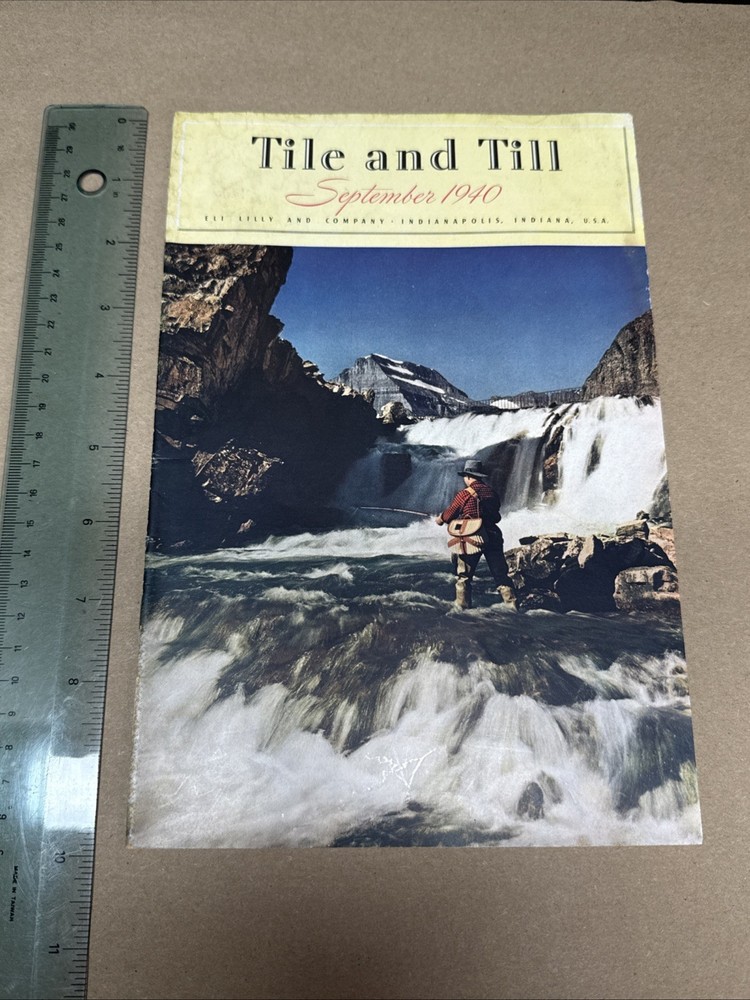 Tile And Till Magazine Eli Lilly And Company September 1940