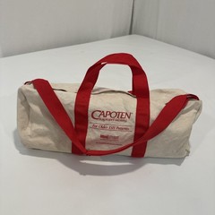 Vtg 80s 90s Capoten Captopril Drug Rep Pharmaceutical Canvas Tote Duffel Mead