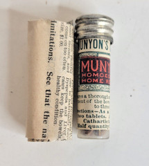 Vtg 1900’s Medicine Lot of 4 Mccoy’s Germa Munyon’s Ripans NOS (Lot 755)