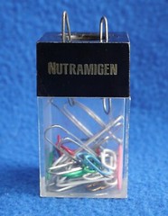 VTG Prosobee, Nutramigen, Mead Johnson Paperclip Container, Drug Rep Promo