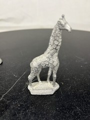 Trandate Labetalol Pewter Giraffe Figure Pharmaceutical HCI Advertising
