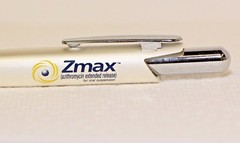 Rare Heavy Metal Zmax Drug Rep Pen Silver Bullet New in Sleeve