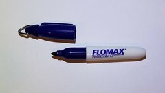 Flomax Mini Purple Sharpie Marker Drug Rep Pharmaceutical Promo Brand NEW
