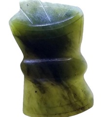 Vintage Jade Pin Pharmacists Pharmacy Mortar And Pestle Lapel Hat Tie Pin