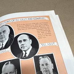 Tile And Till Magazine Eli Lilly And Company November 1934 Indianapolis Indiana