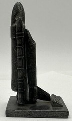 NASA Space Shuttle Miniature Pewter Figurine Naprosyn Pharmaceutical Advertising