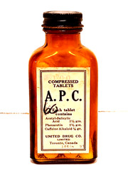 Vintage Pharmacy A.P.C. Compressed Tablets Canada Not For Use