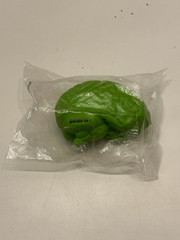 Effexor XR Stress Relief Squishy Ball Green Brain Drug Rep Pharmaceutical Swag