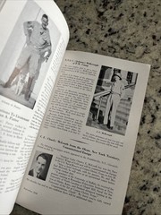 Vintage 1944 WWII Upjohn Pharmaceuticals Employee Magazine Vitamin Store Display