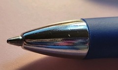 Lot (2) Drug Rep Lyrica Pregabalin Pfizer Collectible Heavy Metal Pen RARE