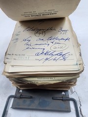 Prescription Atlas Rx Pad Paper Apothecary Druggist Pharmacy Medicine 1938 1939